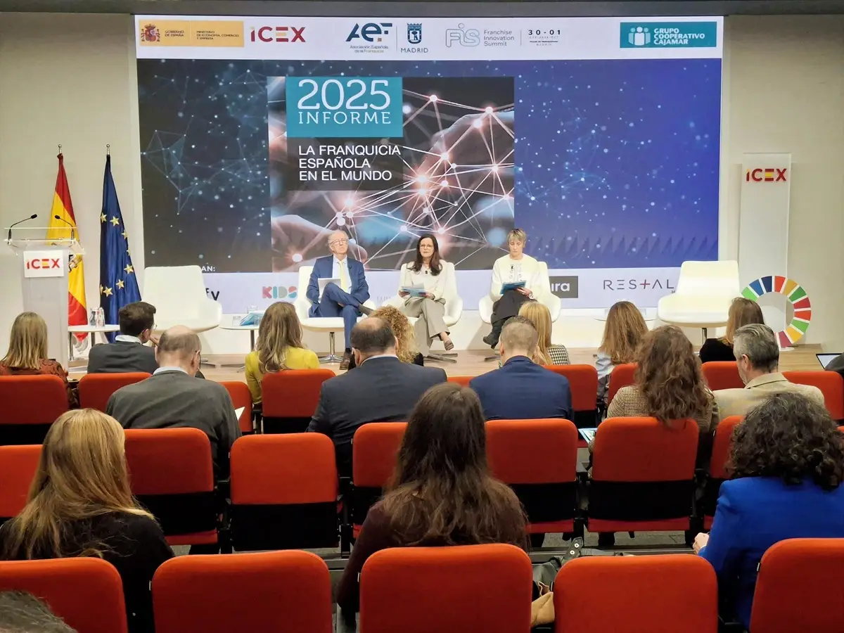 PRESENTACIÓN DEL INFORME LA FRANQUICIA ESPAÑOLA EN EL MUNDO 2025